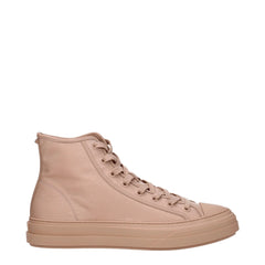 Valentino Garavani Pink Fabric High Tops