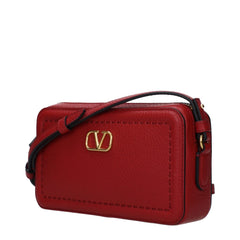 Valentino Garavani Red Leather Crossbody Bag
