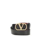 Valentino Garavani Reversible VLogo Belt - 75 cm / 30 Inches - Belts