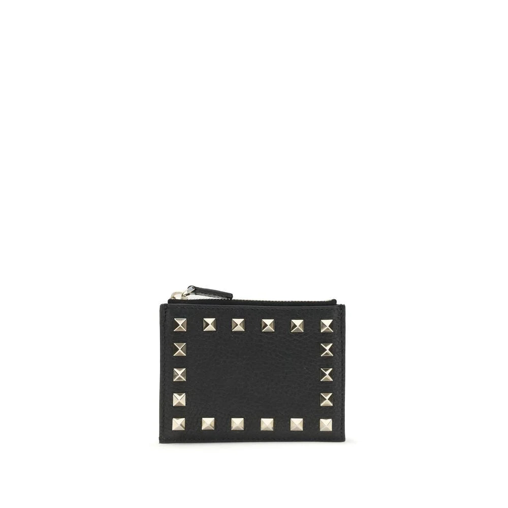 Valentino Garavani Rockstud Card Holder - Card Cases