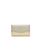 Valentino Garavani Rockstud chain Wallet - Wallets