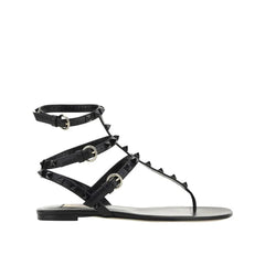 Valentino Garavani Rockstud Flip-Flop Sandlas - EU35/US5 - Sandals