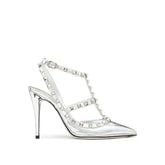 Valentino Garavani Rockstud Leather Pumps - EU36/US6 - Heels