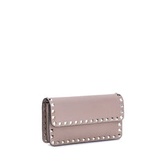 Valentino Garavani Rockstud Pochette with chain - Clutch Bags