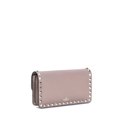 Valentino Garavani Rockstud Pochette with chain - Clutch Bags