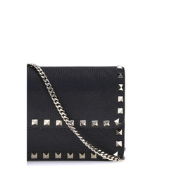 Valentino Garavani Rockstud Pochette with chain - Clutch Bags