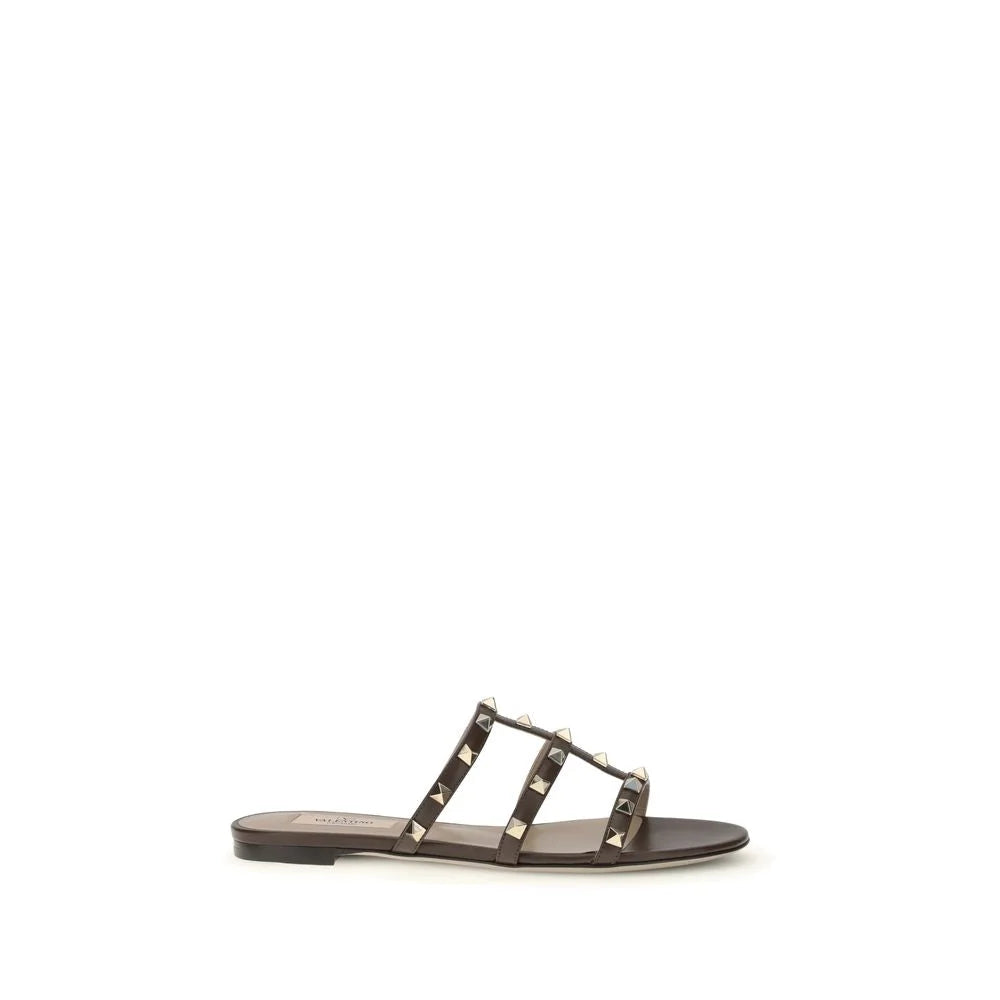 Valentino Garavani Rockstud Slider Sandal