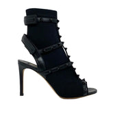 Valentino Garavani Valentino Rockstud Sock Heel Sandals - EU41/US11 - Sandals
