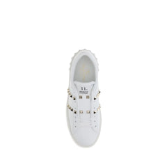 Valentino Garavani Rockstud Untitled Flatform Sneakers - Sneakers