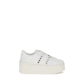 Valentino Garavani Rockstud Untitled Flatform Sneakers - Sneakers