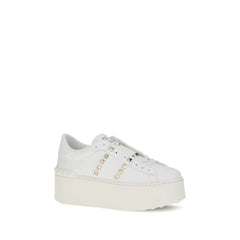 Valentino Garavani Rockstud Untitled Flatform Sneakers - Sneakers
