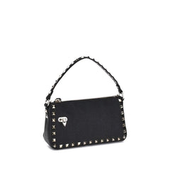 Valentino Garavani Rockstud Zip-Up Shoulder Bag - Shoulder Bags