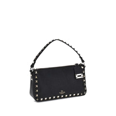 Valentino Garavani Rockstud Zip-Up Shoulder Bag - Shoulder Bags