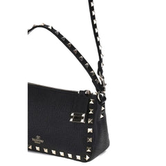 Valentino Garavani Rockstud Zip-Up Shoulder Bag - Shoulder Bags