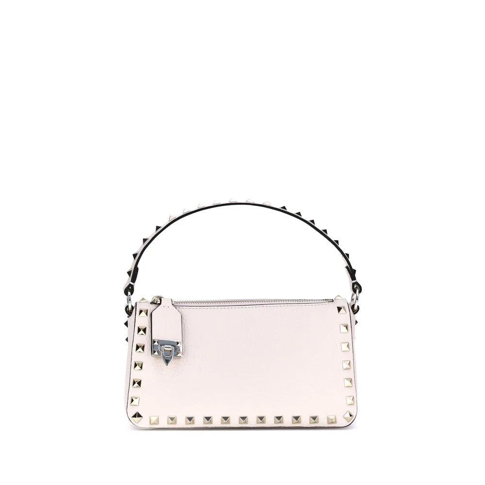 Valentino Garavani Rockstud Zip-Up Shoulder Bag - Shoulder Bags