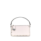 Valentino Garavani Rockstud Zip-Up Shoulder Bag - Shoulder Bags