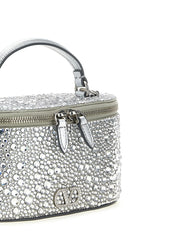Valentino Garavani Silver Viscose Handbag