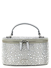Valentino Garavani Silver Viscose Handbag