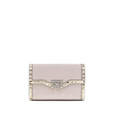 Valentino Garavani Small canvas Rockstud Shoulder Bag - Shoulder Bags