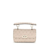 Valentino Garavani Small Leather Rockstud Spike Handbag - Shoulder Bags