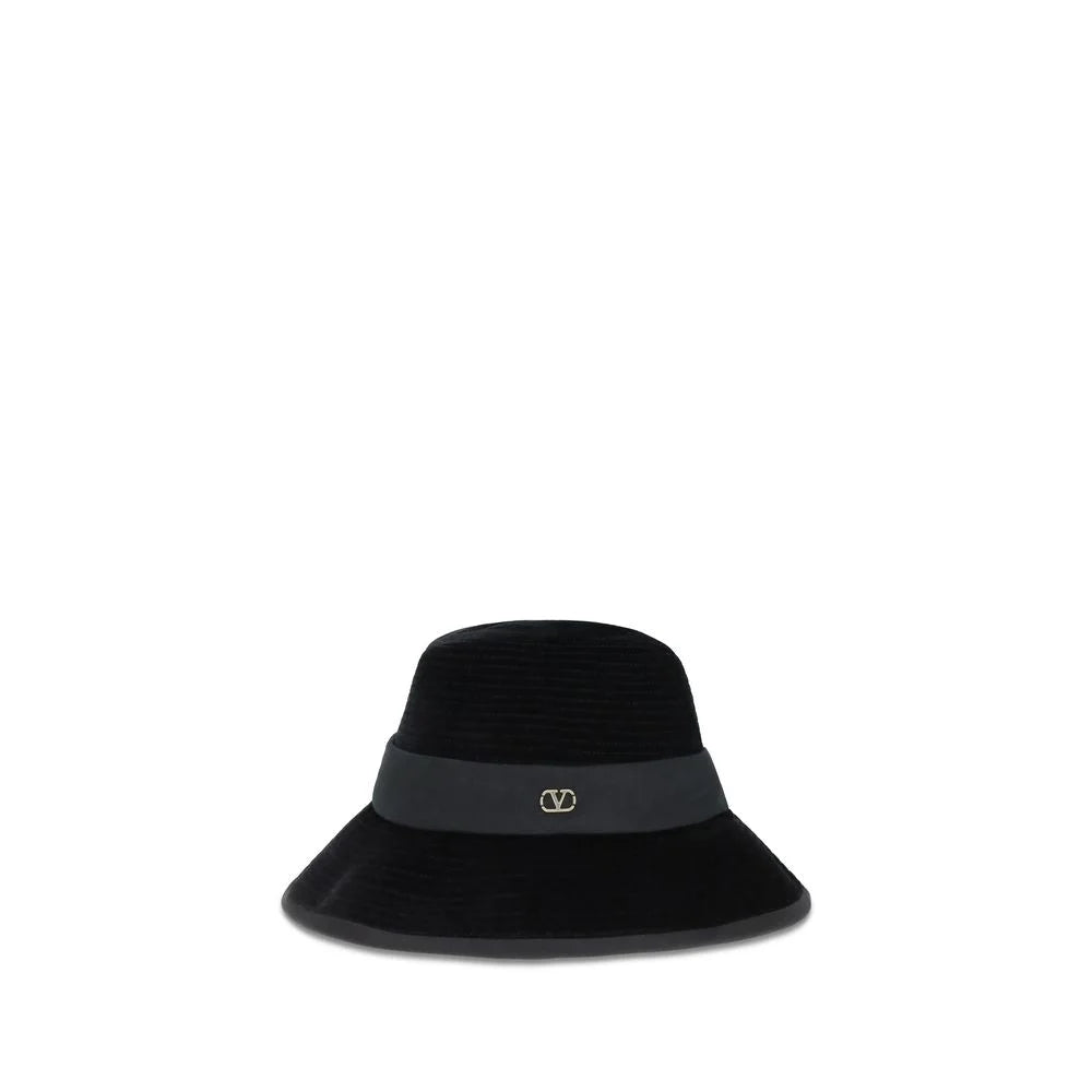 Valentino Garavani VLogo Fedora Hat - Fedoras