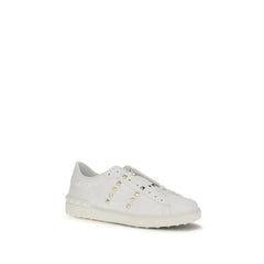 Valentino Garavani Vita Kalvskinn Bos Taurus Sneakers