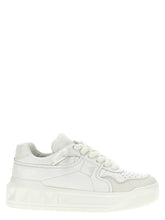 Valentino Garavani White Calfskin Chunky Sneakers