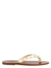 Valentino Garavani White Calfskin Slides