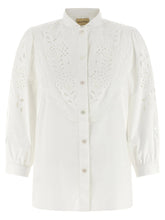 Valentino Garavani White Cotton Blouse