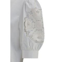 Valentino Garavani White Cotton Blouse