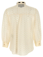Valentino Garavani White Cotton Blouse