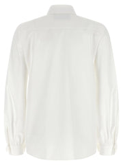 Valentino Garavani White Cotton Blouse
