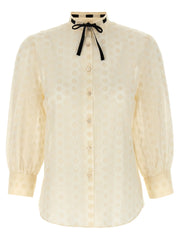 Valentino Garavani White Cotton Blouse