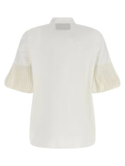 Valentino Garavani White Cotton Blouse
