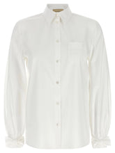 Valentino Garavani White Cotton Blouse