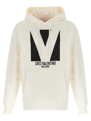 Valentino Garavani White Cotton Sweatshirt