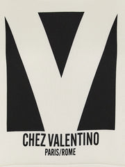 Valentino Garavani White Cotton Sweatshirt