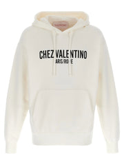 Valentino Garavani White Cotton Sweatshirt - L