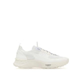 Valentino Garavani White Fabric Athletic Sneakers