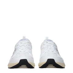 Valentino Garavani White Fabric Athletic Sneakers
