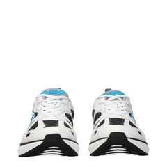 Valentino Garavani Baskets de sport en tissu blanc