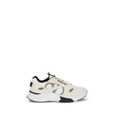 Valentino Garavani White Fabric Low Top Sneakers