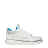 Valentino Garavani White Leather Low Top Sneakers - EU42/US9