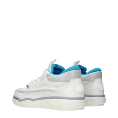 Valentino Garavani White Leather Low Top Sneakers - EU42/US9