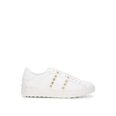 Valentino Garavani White Leather Sneakers