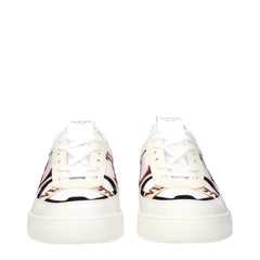Valentino Garavani White Leather Sneakers - EU40.5/US7.5