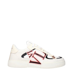 Valentino Garavani White Leather Sneakers - EU40.5/US7.5