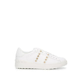 Valentino Garavani White Leather Sneakers - EU41/US8