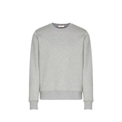 Valentino Gray Cotton Sweatshirt - XXL