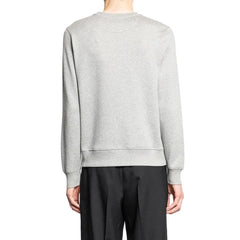 Valentino Gray Cotton Sweatshirt - XXL
